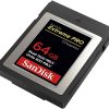 SanDisk 64GB Extreme PRO CFexpress Card Type B – SDCFE-064G-GN4NN READ 1500 MB/S WRITE 800MB/S