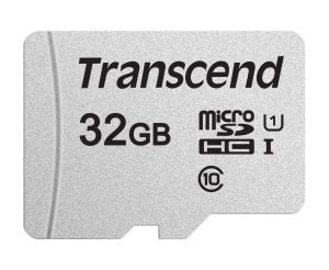 TRANSCEND UHS-I U1 microSD w/o Adapter  (microSDHC I, C10, U1) – 32GB