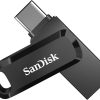 SanDisk 128GB Ultra Dual Go  USB 3.1 Type-C Flash Drive -SDDDC3-128G