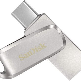 SANDISK 128G SDDDC4-128G-G46 Ultra Dual Drive Luxe USB3.1 Type-C (150MB) New