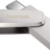 SANDISK 128G SDDDC4-128G-G46  Ultra Dual Drive Luxe USB3.1 Type-C (150MB) New