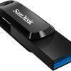 SanDisk 256GB Ultra Dual Go  USB 3.1 Type-C Flash Drive -SDDDC3-256G