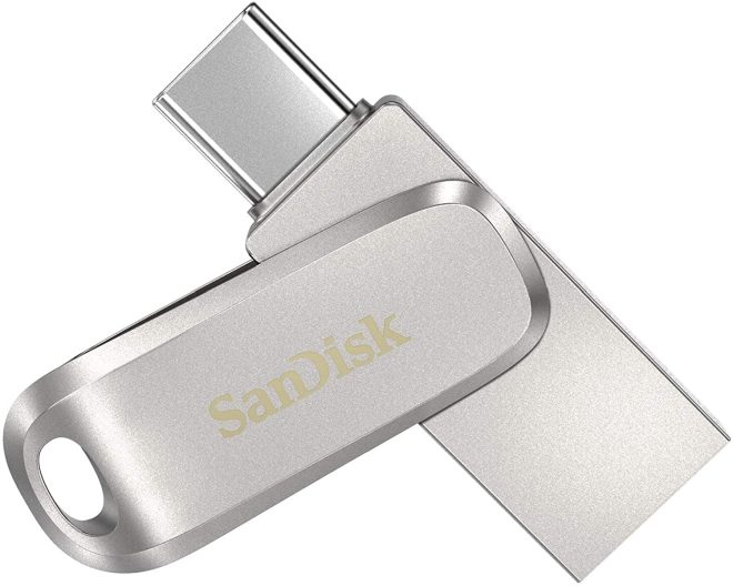 SANDISK 256G SDDDC4-256G-G46  Ultra Dual Drive Luxe USB3.1 Type-C (150MB) New