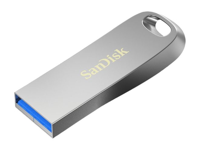 SANDISK SDCZ74-G46 ULTRA LUXE PEN DRIVE 150MB USB 3.0 METAL – 32GB