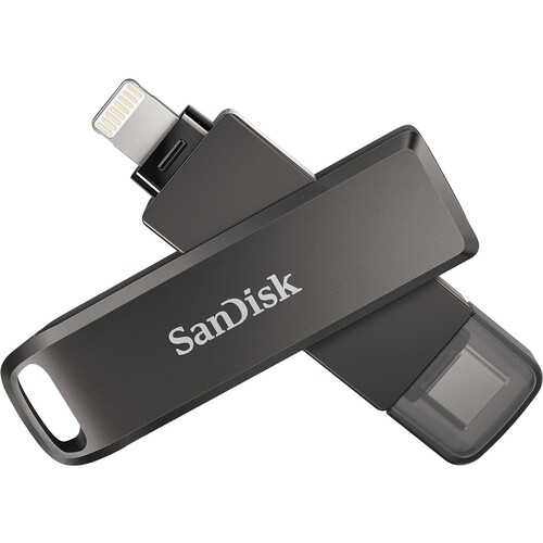 SanDisk 64GB iXpand Flash Drive Luxe (SDIX70N-064G)