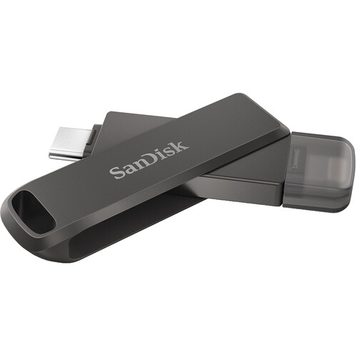 SanDisk 64GB iXpand Flash Drive Luxe (SDIX70N-064G)