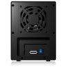 ICY BOX External 4 bay RAID System for 3.5″ SATA I / II / III hard disks with USB 3.0 and eSATA (IB-RD3640SU3)