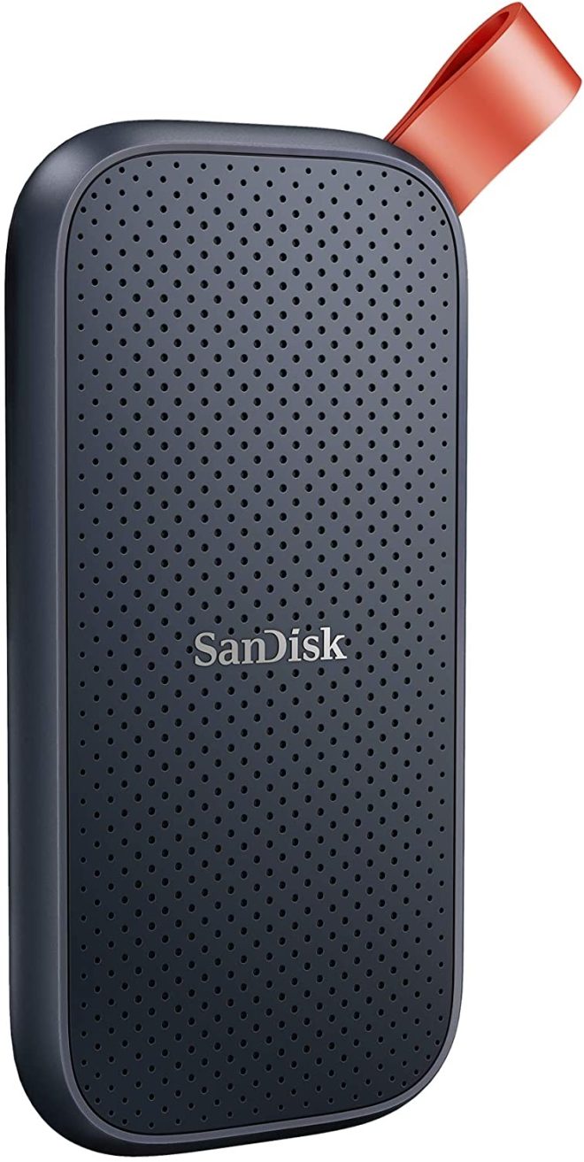 SanDisk 480GB Portable SSD (SDSSDE30-480G-G25)