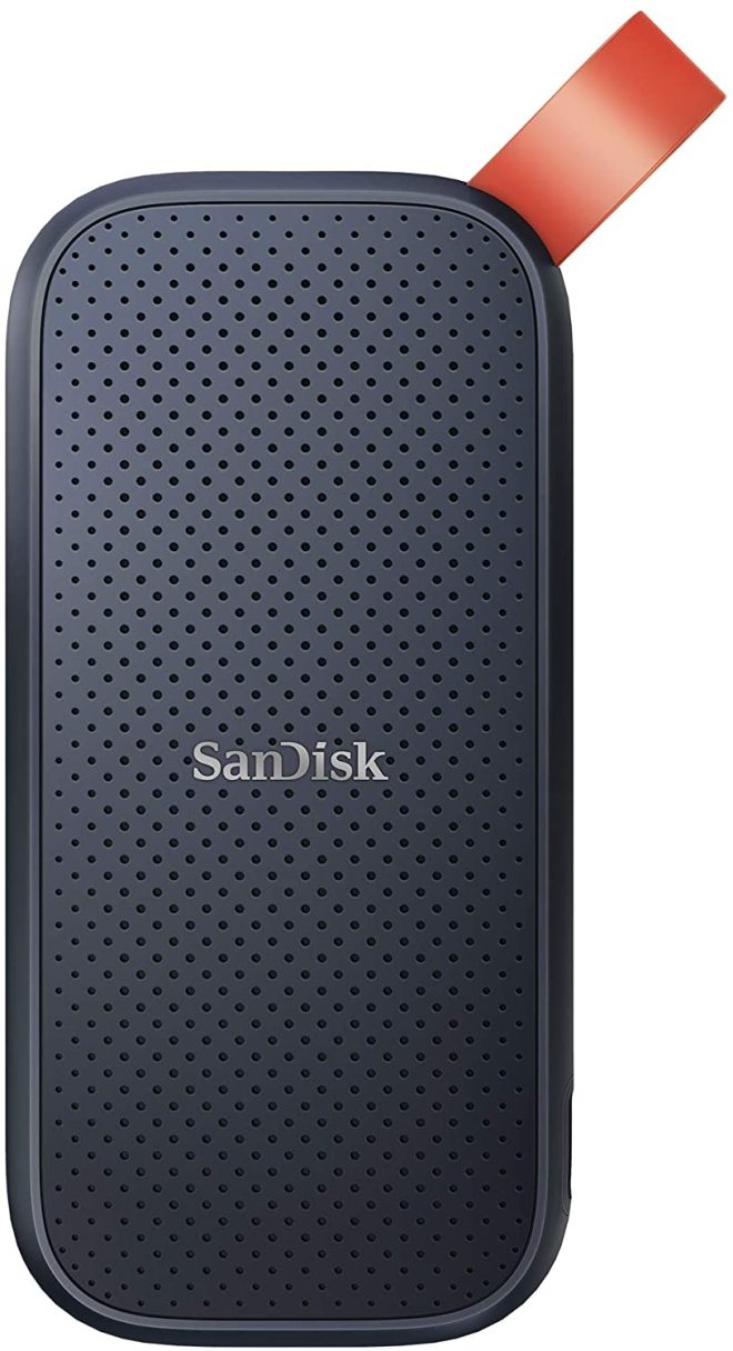 SanDisk 480GB Portable SSD (SDSSDE30-480G-G25)