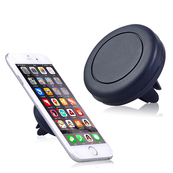 Magnetic Air Vent Mount – Black