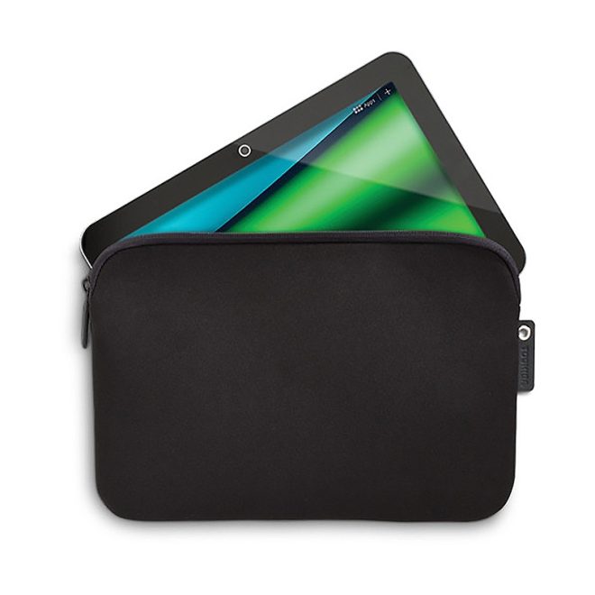 TOSHIBA NEOPRENE SPORT Black Case for 10″ Tablet