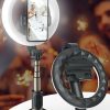 TEQ Q07 Bluetooth Ring Light Selfie Stick  + Tripod stand