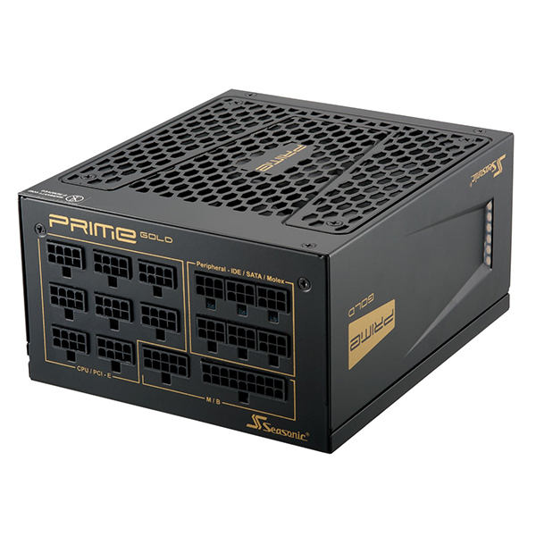 SeaSonic PRIME Ultra Gold PSU (SSR-650GD2) – 1300W