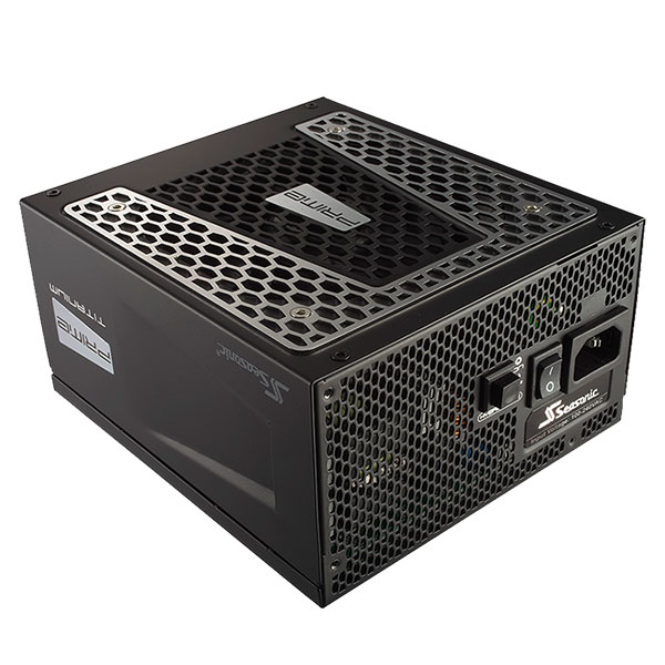 SeaSonic PRIME Ultra Titanium PSU – 650 W