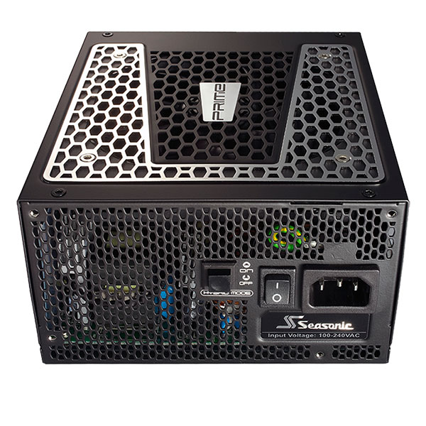 SeaSonic PRIME Ultra Titanium PSU – 650 W