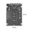 Simplecom SA207 mSATA + M.2 (NGFF) to SATA 2 In 1 Combo Adapter