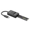 Simplecom SA506 NVMe / SATA Dual Protocol M.2 SSD to USB-C Adapter Converter USB 3.2 Gen 2 10Gbps