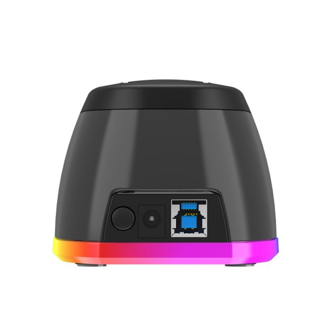 Simplecom SD336 USB 3.0 Docking Station for 2.5″ and 3.5″ SATA Drive with RGB Lighting