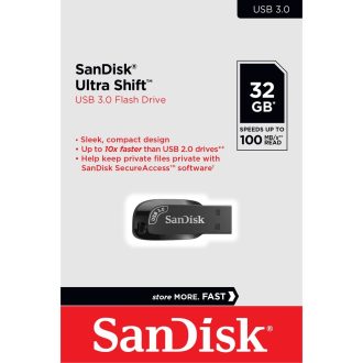 SanDisk Ultra Shift USB 3.0 Flash Drive SDCZ410-G46