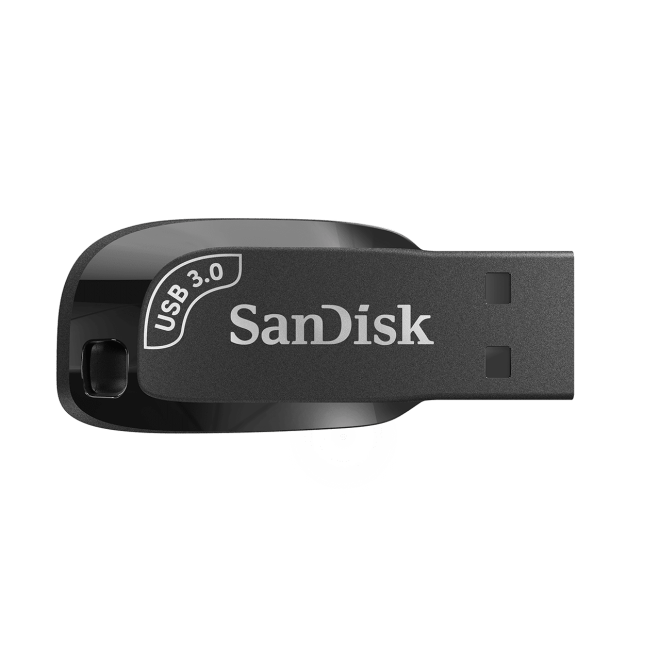 SanDisk  Ultra Shift  USB 3.0 Flash Drive SDCZ410-G46 – 32GB