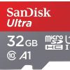 SANDISK SDSQUA4-GN6MN Micro SDHC Ultra UHS-I Class 10 , A1, 120mb/s No adapter – 32GB