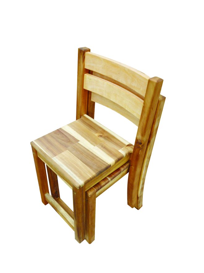 Stacking Chair 40cm High