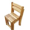 Stacking Chair 40cm High