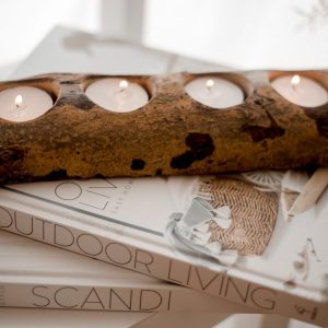 Tree candle holder – 4 Holes