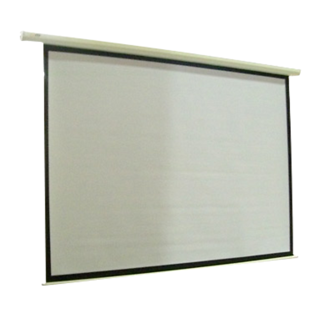 Electric Motorised Projector Screen TV +Remote – 150 Inch