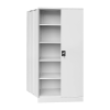 Two-Door Shelf Office Gym Filing Storage Locker Cabinet Safe