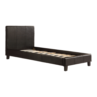 Marden Single PU Leather Bed Frame