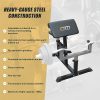 Preacher Curl Bench Weights Commercial Bicep Arms