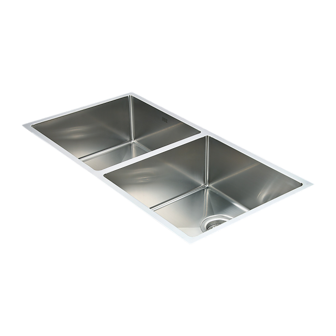 Stainless Steel Sink – 86.5×44 cm