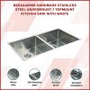 Stainless Steel Sink – 86.5×44 cm