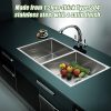 Stainless Steel Sink – 86.5×44 cm