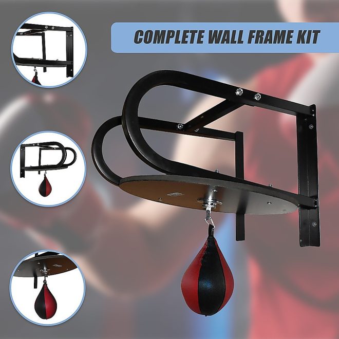 Speedball with Wall Frame Boxing Punching Bag