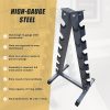 Steel Vertical Dumbbell Rack Weight Stand