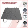 Dog Car Back Seat Cover Hammock Waterproof