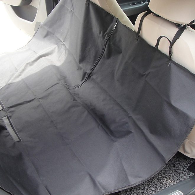 Dog Car Back Seat Cover Hammock Waterproof