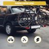 3 Bicycle Bike Rack Hitch Mount Carrier Car