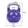 8KG, 12KG, 16KG Pro-Grade Steel KettleBell Set