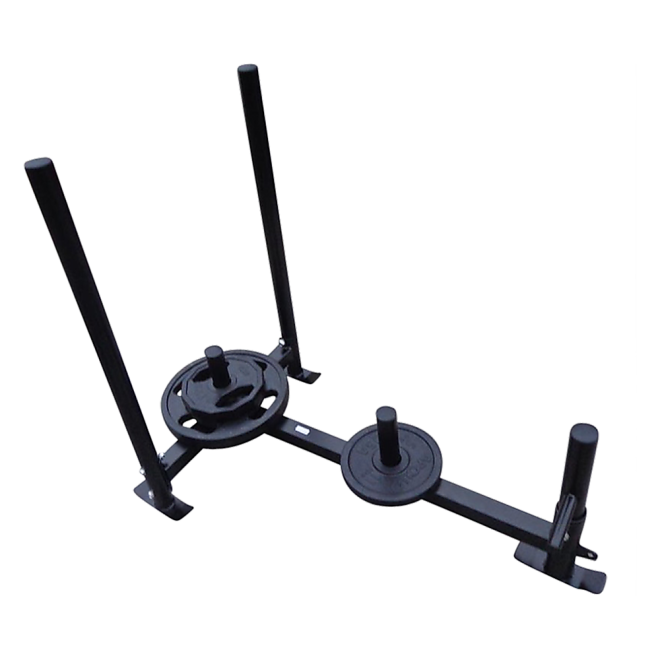 Heavy Duty Gym Sled with Harness