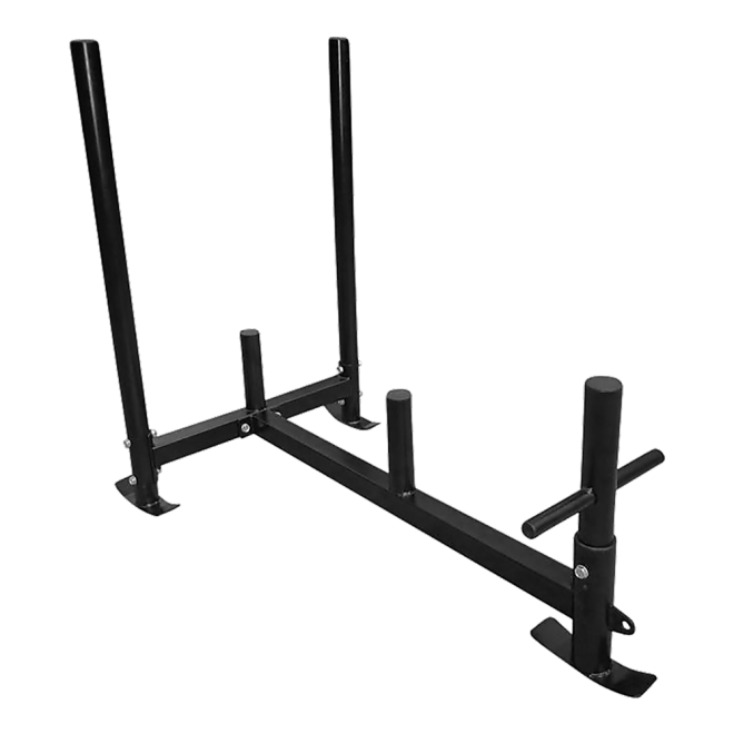 Heavy Duty Gym Sled with Harness