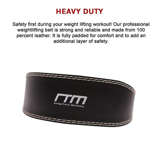 Weight Lifting Belt Pro Training – Small