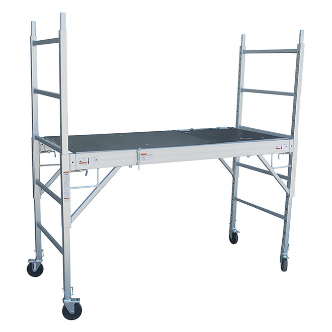 Professional Aluminium Safety Scaffolding Scaffold With Hatch