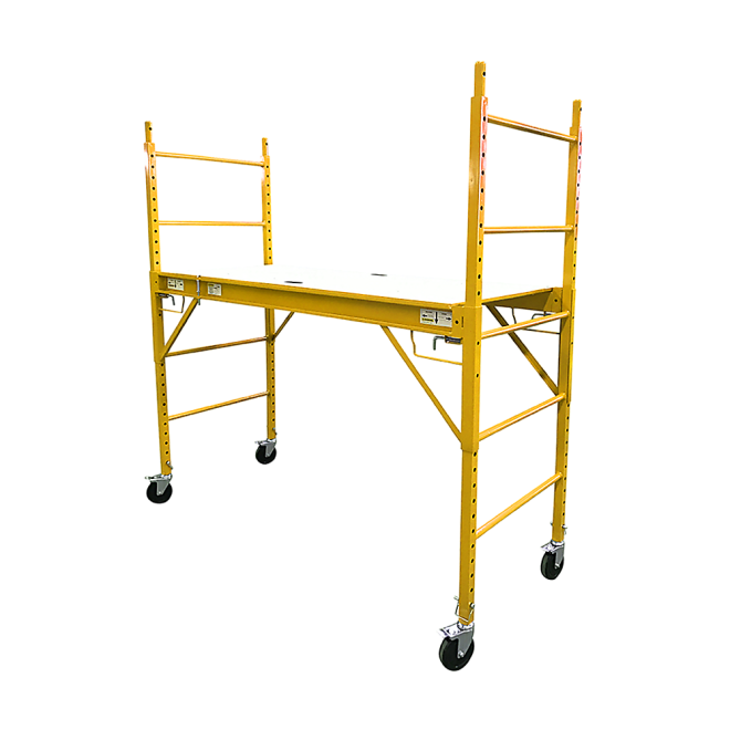 Mobile Safety High Scaffold / Ladder Tool -450KG