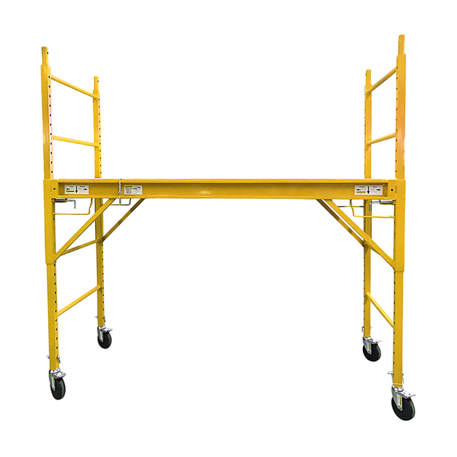 Mobile Safety High Scaffold / Ladder Tool -450KG