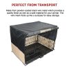 36″ Pet Dog Crate with Waterproof Cover