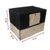 36″ Pet Dog Crate with Waterproof Cover