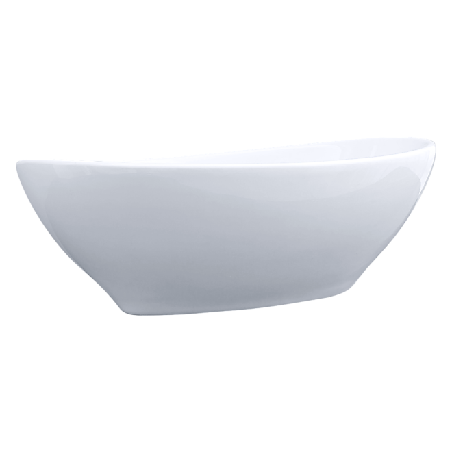 Above Counter Bathroom Vanity Ceramic Basin – Oval